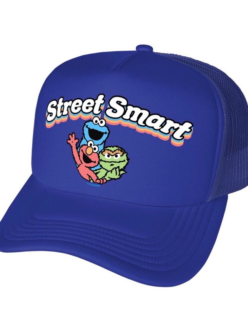 Sesame Street Trucker Hat
